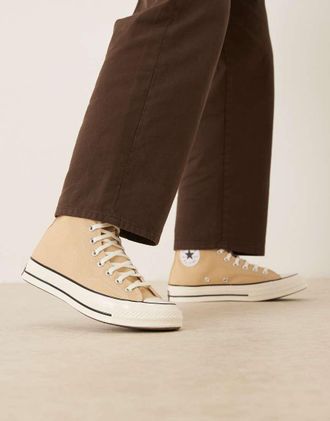 Converse Chuck 70 - Sneakers alte beige-Marrone