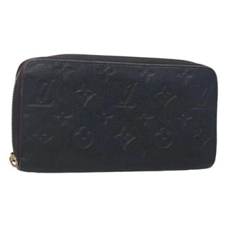 Louis Vuitton Pre-owned portafogli di pelle - - Pre-owned - Donna - Blu - ONE SIZE