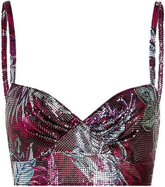 Paco Rabanne Haut Cropped Top