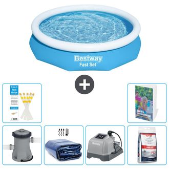 Bestway Piscina Bestway Fast Set Redonda - 305x66 Cm - 7-piezas S329