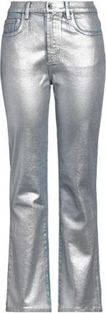 Alberta Ferretti BOTTOMWEAR - Jeans on YOOX.COM
