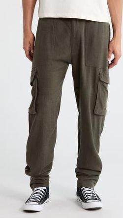 mnml Military Trouser Pants in Olive at Nordstrom Rack, Size 42