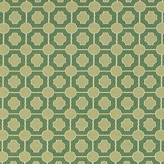 Ballard Designs Letha Green InsideOut Performance Fabric by the Yard - Ballard Designs