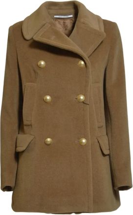 Tagliatore Cappotto doppiopetto - Marrone