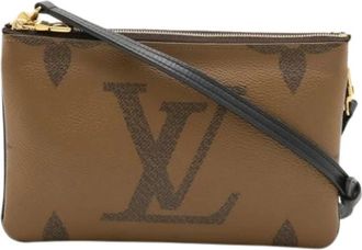 Louis Vuitton Pre-owned Cross Body Bags, female, Brown, Size: ONE SIZE Pre-owned Vintage Cross Body Bag