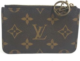 Louis Vuitton Pre-owned Canvas wallets - unisex - Vintage Accessoires - Bruin - ONE Size - Vintage