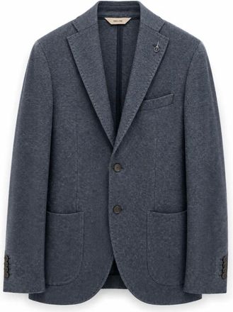 Paoloni Uomo, Giacche, Blu, XL, new