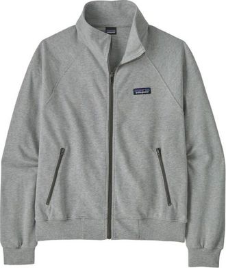 Patagonia Daily Jacket Sweat- & Trainingsjacke f&uuml;r Damen | grau