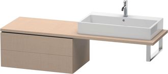 Duravit Armario Consola Bajo L-cube 400x820x547mm Lino