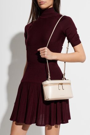 Victoria Beckham Handbag Vanity, Womens, Cream