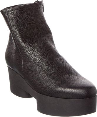 Arche Sixizz Leather Platform Bootie