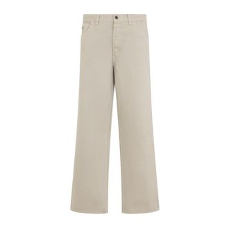 Prada Hombre, Pantalones, Beige, Talla: L