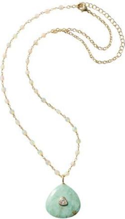 Native Gem Amulet Turquoise Necklace in Turquoise/aqua at Nordstrom