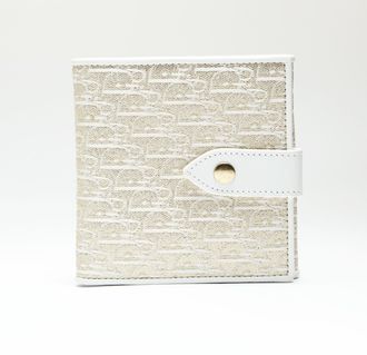 Dior White Wallet (Bi-Fold) (Pre-Owned)