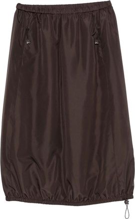 Cecilie Bahnsen Drawstring-hem Balloon Midi Skirt
