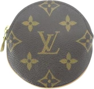 Louis Vuitton Pre-owned Coin Purse/Coin Case - Dames - Vintage Accessoires - Bruin - ONE Size - Vintage