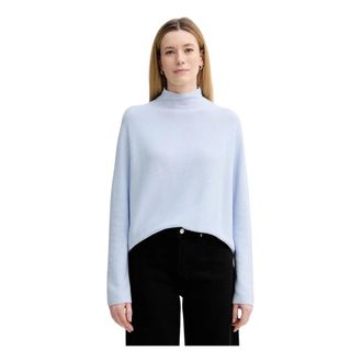 Marc O'Polo Maglione Dolcevita - - Knitwear - Donna - Blu - S