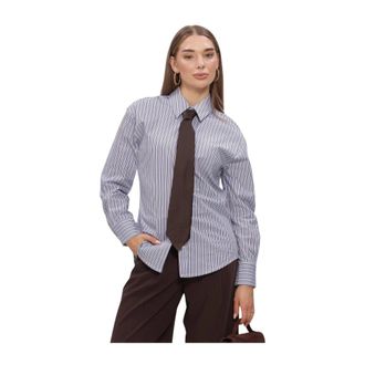 Simple Wv-Co-Stripe-26-3 Blouse - Dames - Overhemden - Veelkleurig - XS - Overhemden
