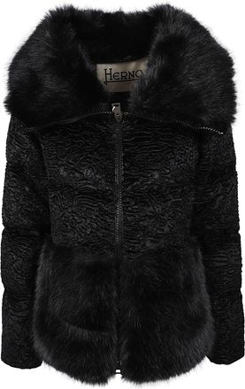 Herno Acetate-Blend Down Jacket