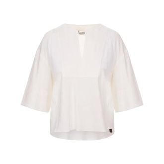 Max Mara Blouses, female, White, Size: S Sospiro Blouse