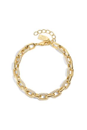 Electric Picks Headliner Link Chain Bracelet in Yellow Gold at Nordstrom