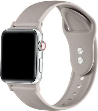 Posh Tech Silicone Band for Apple Watch in Starburst at Nordstrom