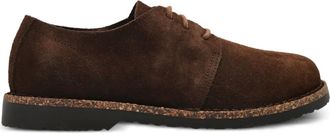 Birkenstock Derby Uppsala in pelle scamosciata - Marrone