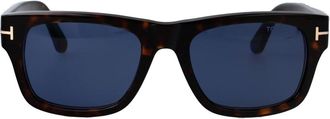 Tom Ford unisex, Accessoires, Blauw, Maat: 53 MM