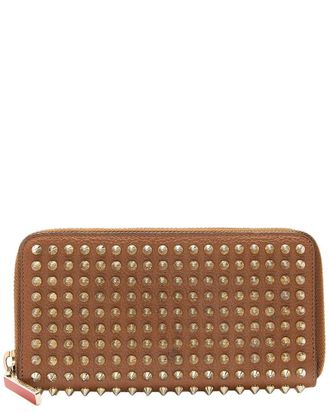 Louis Vuitton Christian Louboutin Spiked Panettone Wallet (Authentic Pre- Loved)