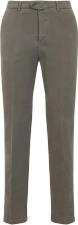 Kiton Hombre, Pantalones, Marrón, Talla: W32