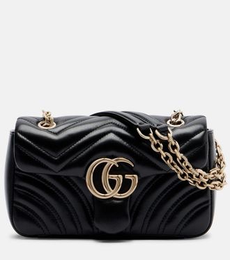 Gucci Bolso al hombro GG Marmont Small de piel