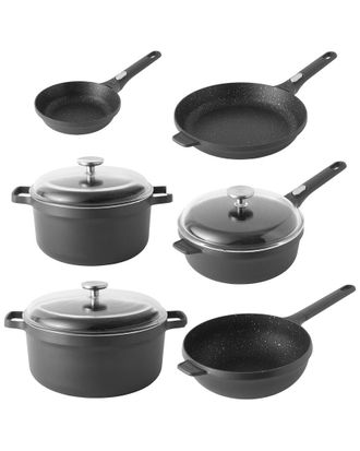Berghoff Berghoff Gem 9Pc Non Stick Cast Alum Master Cookware Set