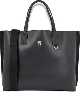 Tommy Hilfiger Mujer, Bolsos, Negro, Talla: ONE Size