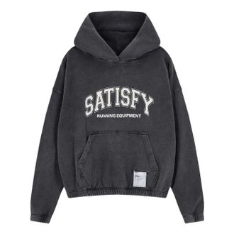 SATISFY SoftCell Hoodie Aged Black 11046-AB-SAC