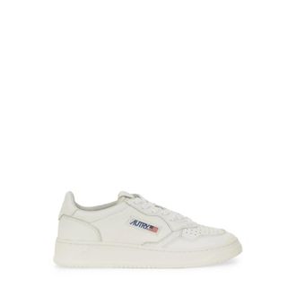 Autry Medalist Lage Sneakers - Dames - Sneakers - Wit - 35 EU - Leer - Schoenen