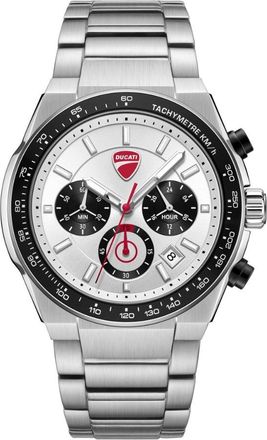 Ducati Chronograph Quartz Silver Dial Mens Watch DTWGI0003201