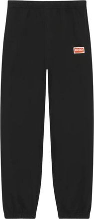 Kenzo Paris Joggers - Dames - Sweatpants - Zwart - M - Katoen - Broeken
