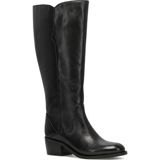 Frye Carson 2 Piping Knee High Boot in Black at Nordstrom, Size 8.5