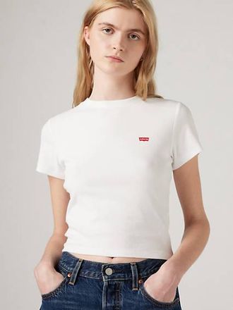 Levi's Essential Sporty Tee - Womens - 2XL - White