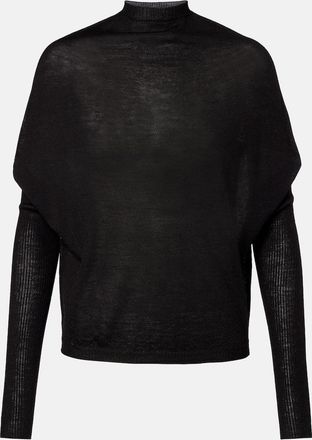 Rick Owens Pullover Crater in lana vergine