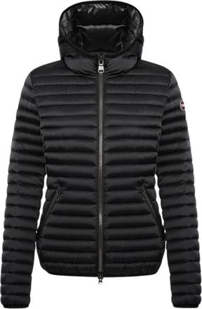 Colmar Down Jackets, female, Black, Size: XS Stylish Down Jacket Outerwear