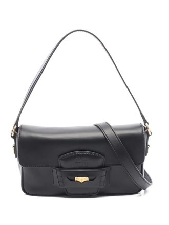 Miu Miu 2020s leren shopper - Zwart