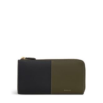Radley London Chilworth Street Large Zip Around Wallet in Black at Nordstrom