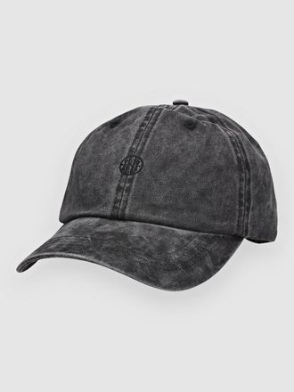 Ninth Hall Rinsed Dad Cap zwart