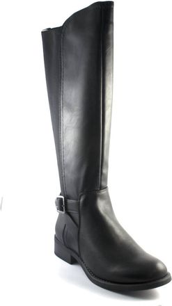 Nine West Womens Leonore Knee Hight Boots In Black