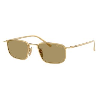 Prada PR D52S Sunglasses - unisex - Prada - Sunglasses - Yellow - 49 MM - Accessories
