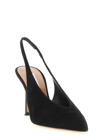 Aquazzura Voltaire Slingback Pump - Black