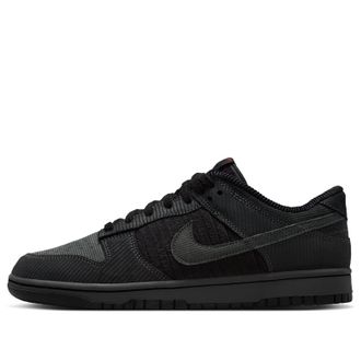 Nike Dunk Low Retro Premium Black Corduroy IB7746-001