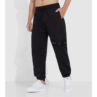 Calvin Klein Disrupted Lacquer Mid Rise Joggers XL
