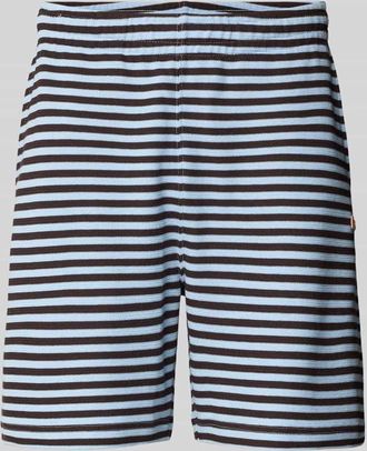 Lacoste Regular Fit Sweatshorts aus Baumwoll-Mix in Marine, Gr&ouml;&szlig;e XXL